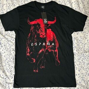 NWT España Bull Graphic Tee Shirt